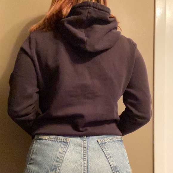 Black adidas Small hoodie - Picture 3 of 8